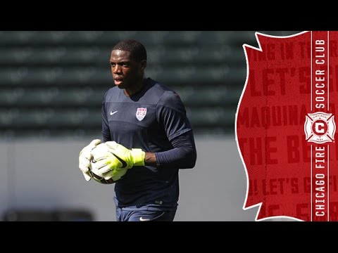 Sean Johnson Sit-Down Part I of III -- USMNT