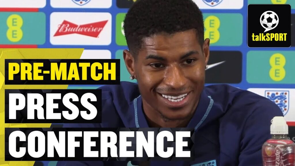 "I Know I'm Committed!" | Marcus Rashford Pre-Match Press Conference | Malta v England