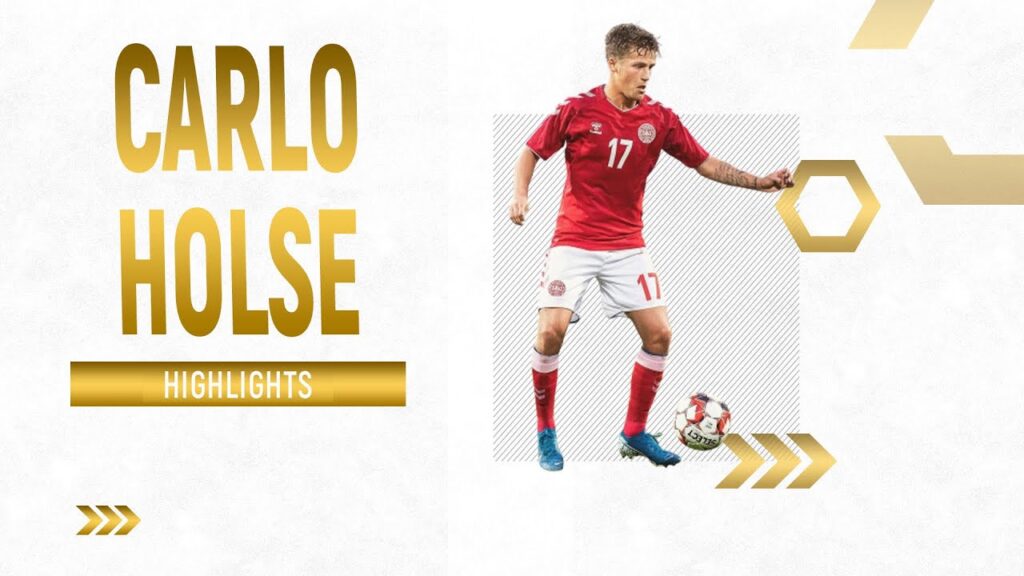 CARLO HOLSE - RIGHT WINGER - ROSENBORG - NOR - 2021
