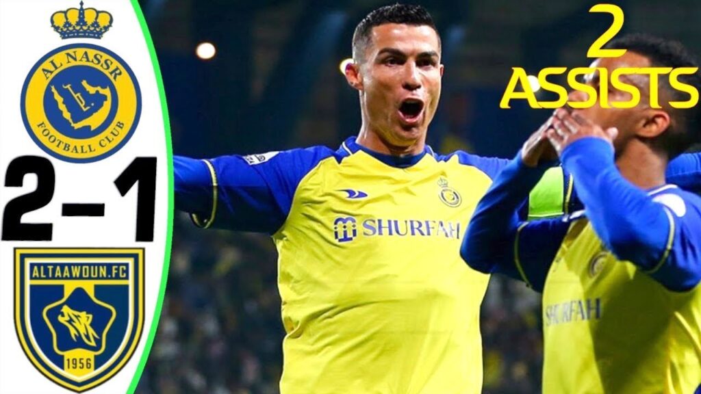 Al Nassr Vs Abha 2 1 All Goals & Extended Highlights #football #sports #soccer
