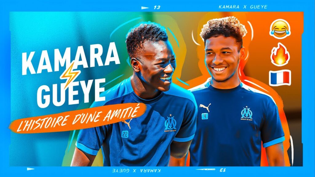 Pape Gueye x Bouba Kamara l Entretien croisé 😀 Pape Gueye x Bouba Kamara l Entretien croisé 😀