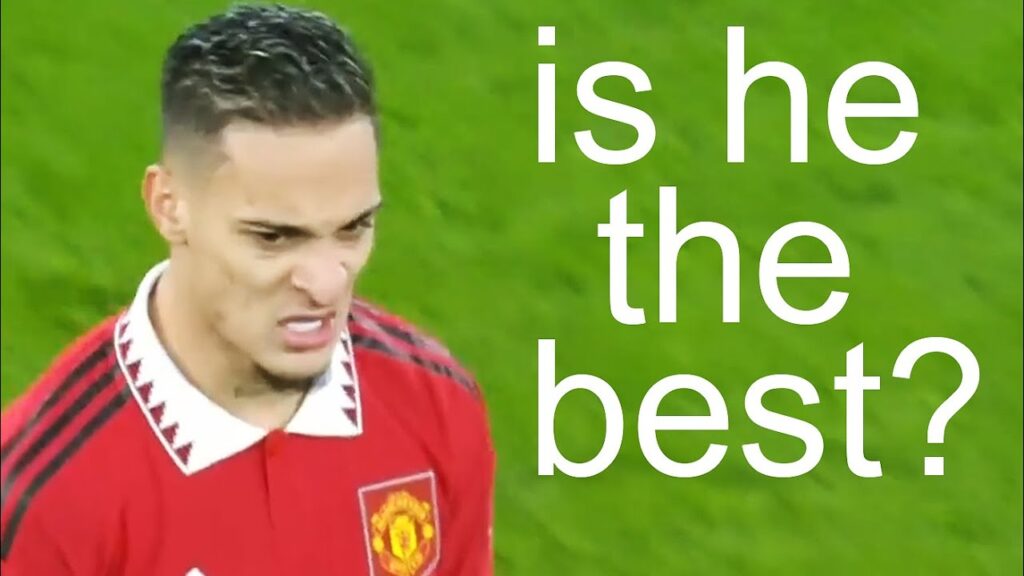 ''Antony has the best left foot in Europe''