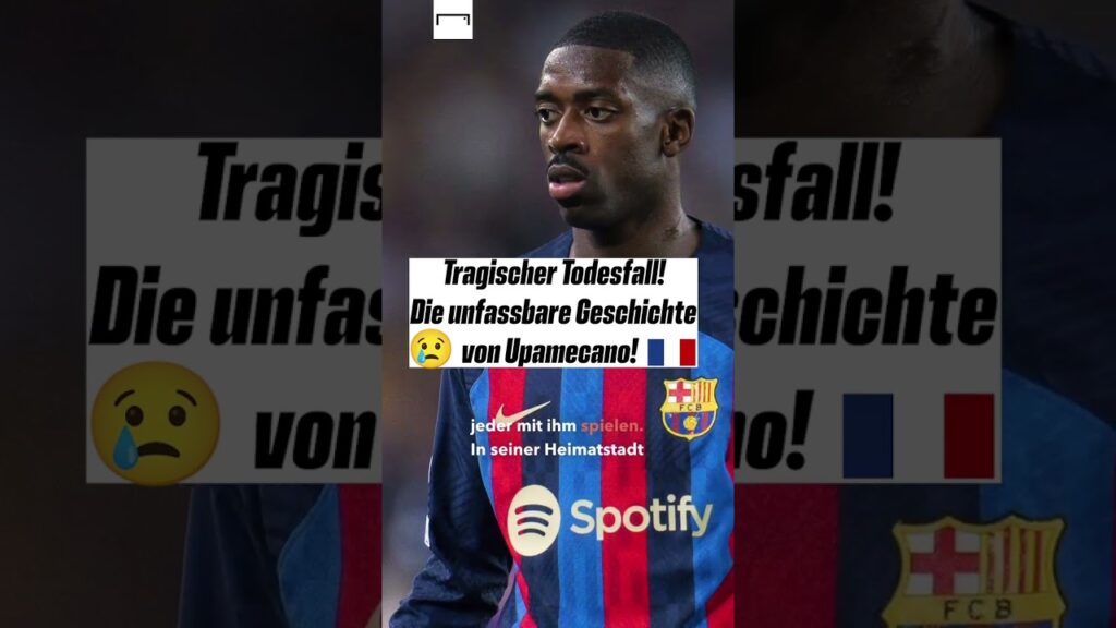 "Und der Rest ist Geschichte..." Die Upamecano-Story #shorts