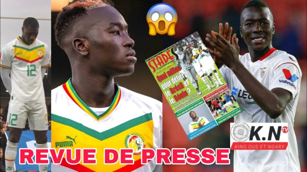 📰: Quel Milieu va Aligné ALIOU CISSÉ face au Bénin & le Brésil ❓ Pape Gueye le plus en forme du mome
