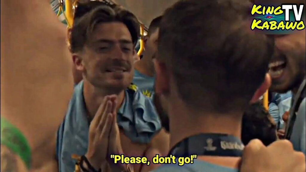 Ruben Dias' reaction when Jack Grealish begged Bernardo Silva not to leave Man City