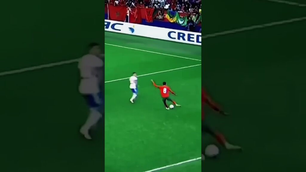 Azzedine Ounahi skills #shorts