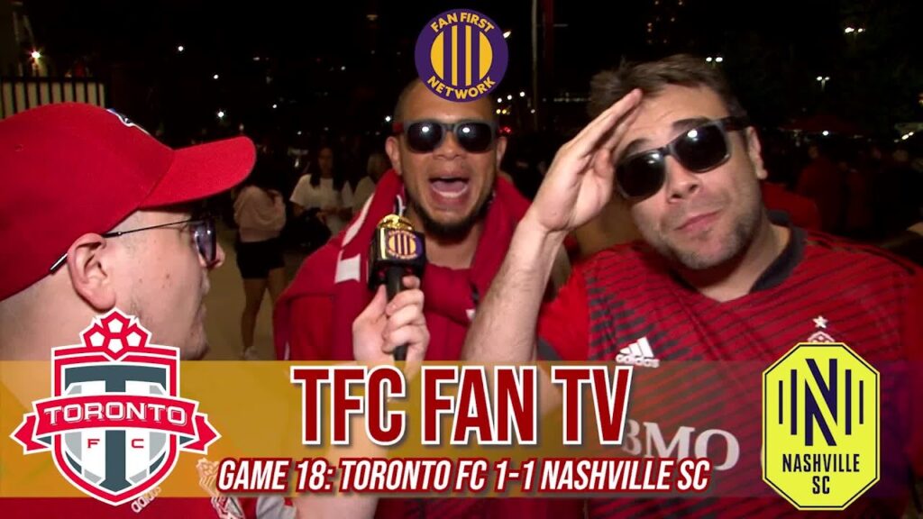 Re-Sign Richie Laryea AT ALL COSTS | TFC Fan Reaction Compilation | Toronto FC 1-1 Nashville SC |