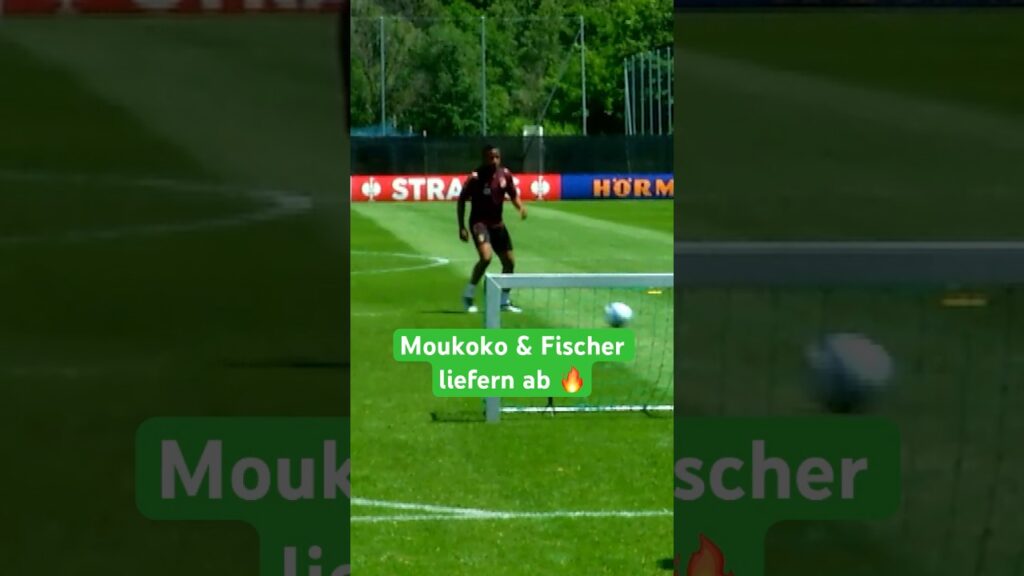 Moukoko 🤝 Fischer | Zielschießen Challenge