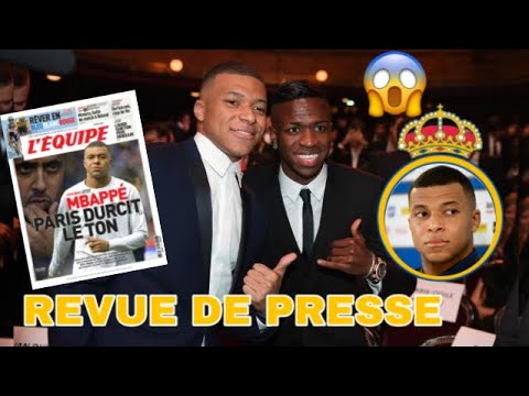 📰: LA PRESSE ESPAGNOLE s'enflamme après le BOMBAZO de MBAPPÉ sur son avenir : Seny Dieng est en bo