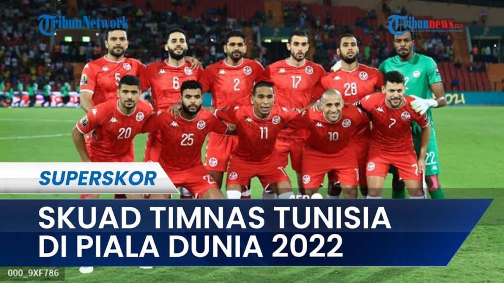 Peserta Piala Dunia - Profil Timnas Tunisia, Jagoan Utara yang Ingin Lepas dari Status Penggembira
