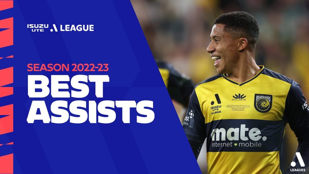 INCREDIBLE ASSISTS | Isuzu UTE A-League | 2022/23