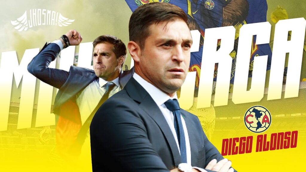 🚨SOON!!!  🦅🇺🇾⌛Diego Alonso - Sería NUEVO DT del Club America - 29 de Mayo Jhos Ma!