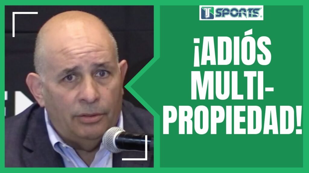 ¡VIENE CON TODO! Juan Carlos Rodríguez DICE que TIENE que ELIMINAR la multipropiedad en la Liga MX ¡VIENE CON TODO! Juan Carlos Rodríguez DICE que TIENE que ELIMINAR la multipropiedad en la Liga MX