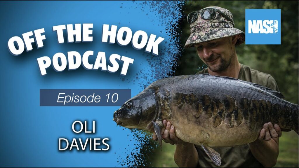 Nash Tackle Off The Hook Podcast - S2 Episode 10 - Oli Davies