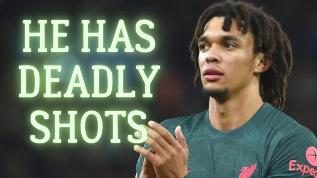 Trent Alexander-Arnold scores only screamers