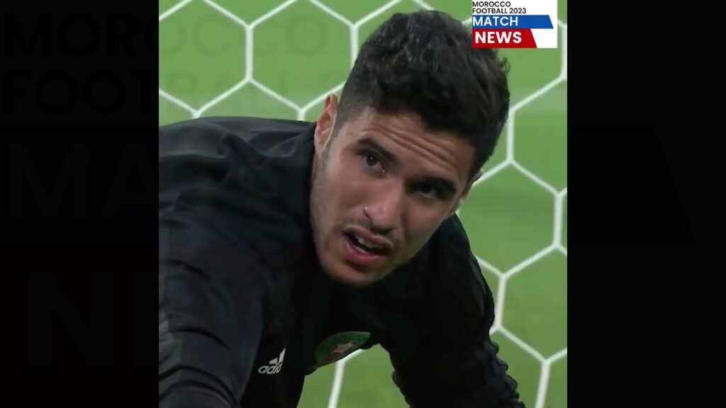 Munir Mohand Mohamedi El Kajoui skills / Morocco team football /Goalkeeper