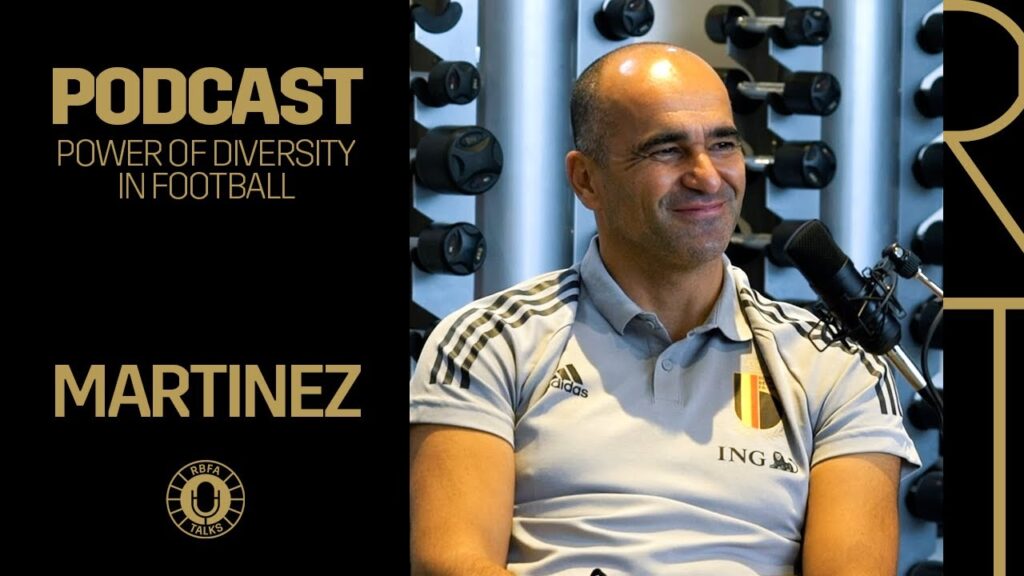 #RBFATalks | Power of Diversity in Football | Roberto Martinez