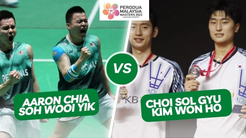 Aaron CHIA/ SOH Wooi Yik vs CHOI Sol Gyu/ KIM Won Ho | MALAYSIA MASTER 2023 R16 Aaron CHIA/ SOH Wooi Yik vs CHOI Sol Gyu/ KIM Won Ho | MALAYSIA MASTER 2023 R16