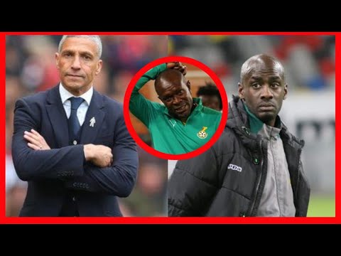 CHRIS HUGHTON MEETS OTTO ADDO TO DISCUSS BLACK STARS & CALLS FOR SULLEY MUNTARI TO REJOIN