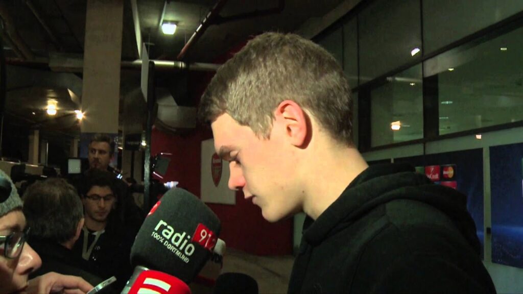 Matthias Ginter: "Kein gutes Spiel von uns" | FC Arsenal - Borussia Dortmund 2:0