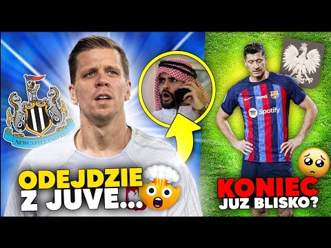 tego jeszcze nie było... Szejkowie CHCĄ KUPIĆ Szczęsnego!? Lewandowski o KOŃCU KARIERY...