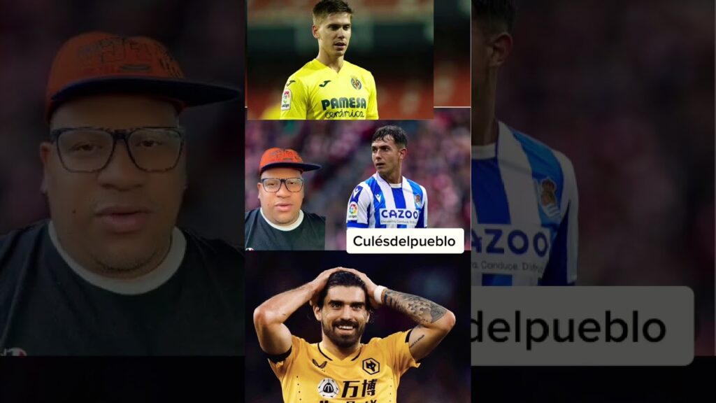 Martín Zubimendi o Juan Foyth. Cualquiera de los dos costaría unos 60 millones de euros.🗞