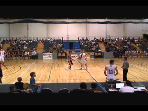 Matthew Smith- SBL Australia 2011- Slammers vs. Suns part 4