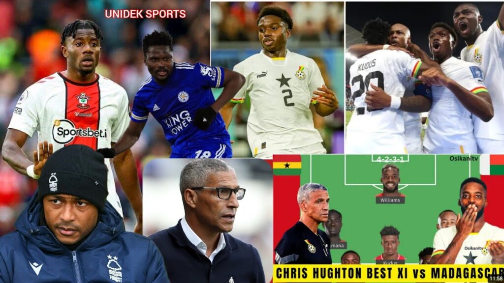 Tariq lamptey Promise to win next Afcon,The strength of the Blackstars & Dede Ayew,Amartey,Salisu...