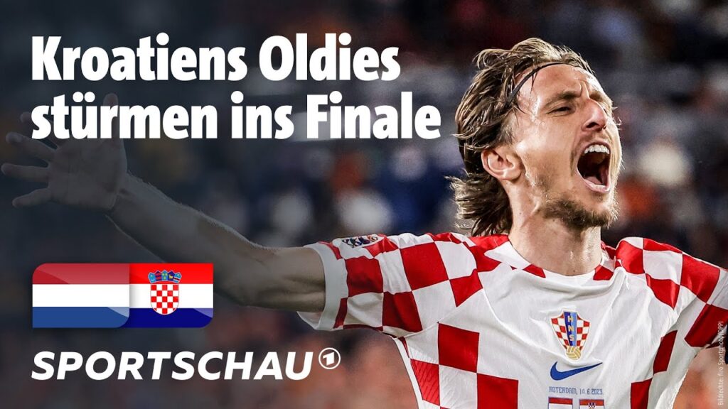 Niederlande - Kroatien Highlights, Nations League Halbfinale | Sportschau