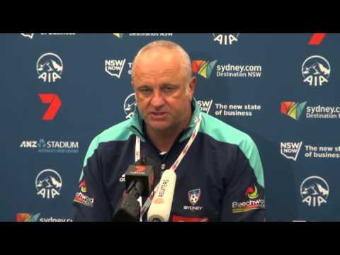 Graham Arnold Post Spurs | Press Conference | Sydney FC