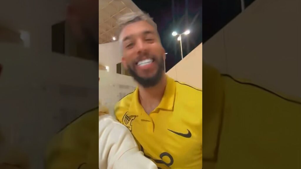 الصعيري و العبود داخل يحسمه⚽️💛💪💪 #اتحادي_txd