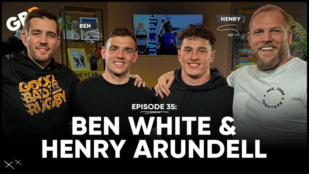 The Young Guns: Henry Arundell & Ben White