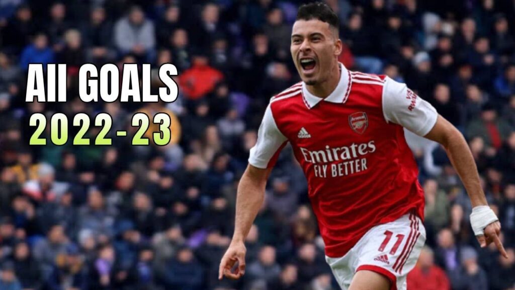 Gabriel Martinelli - All Goals in 2022-23 Season