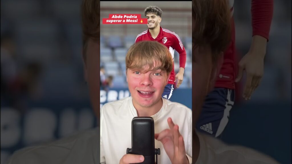 ABDE podría ROBAR este récord a MESSI 🔥🤯