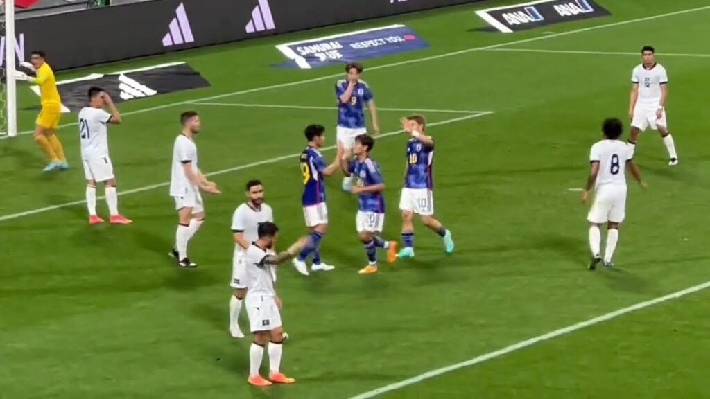 Takefusa Kubo Goal | Japan vs El Salvador 3-0 | Highlights | International Matches 22/23