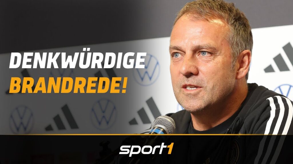 Flick holt zum Gegenschlag aus!