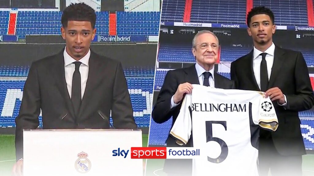 "Proudest Day Of My Life!" 💖 | Jude Bellingham Unveiled As Real Madrid Player