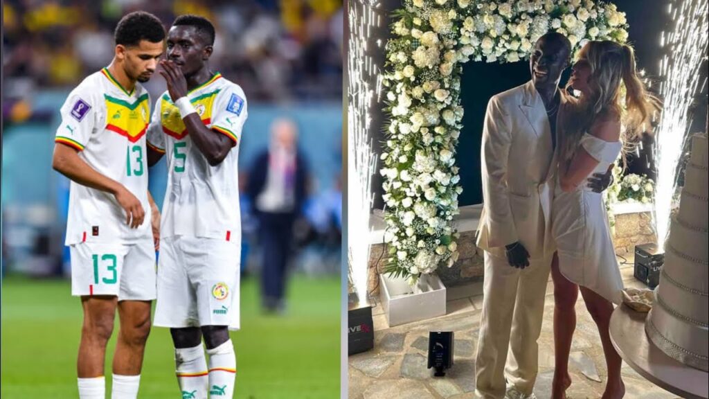 iliman Ndiaye Gana Gueye et Alfred Gomis toujours pas dans le groupe inquiétant ou pas ?