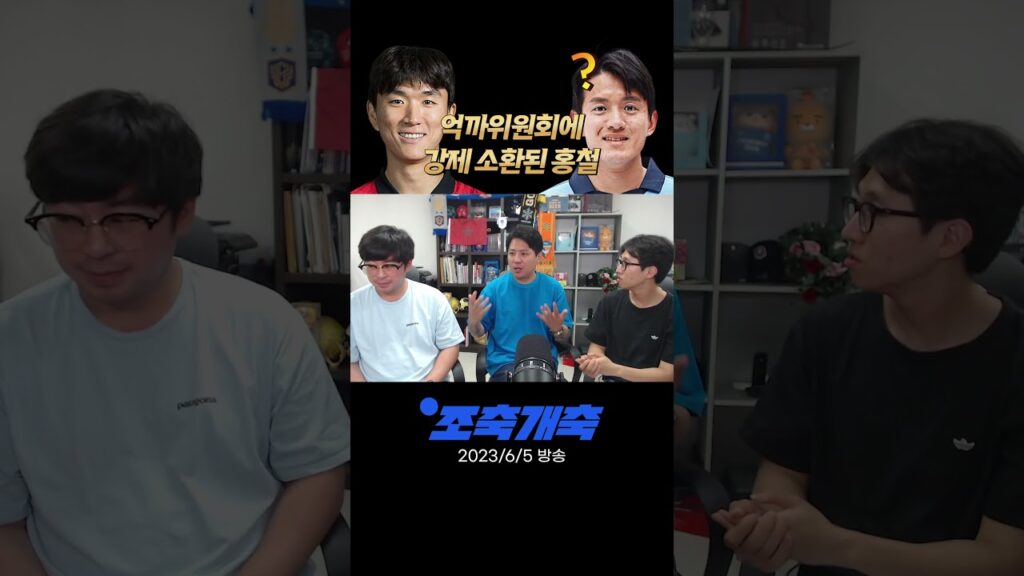 황인범 억까위원회에 강제 소환된 홍철