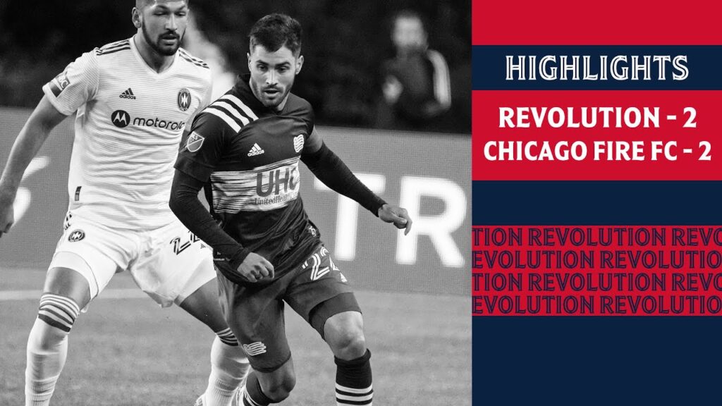 HIGHLIGHTS | Kaptoum and Bou break through but Revolution settle for a point vs. Chicago Fire