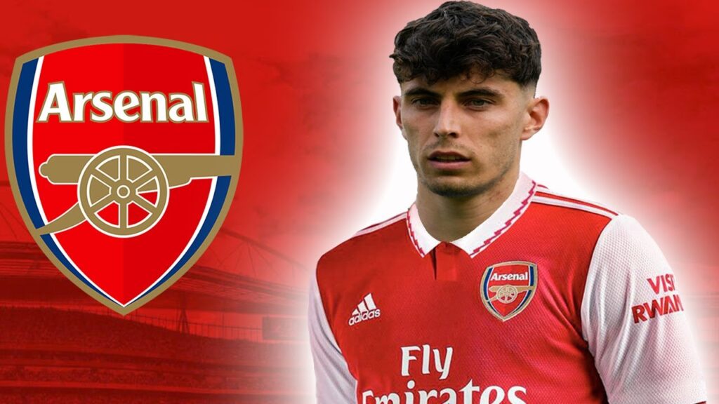 KAI HAVERTZ | Arsenal Transfer Target 2023 🔴⚪  | Goals, Skills & Assists (HD)