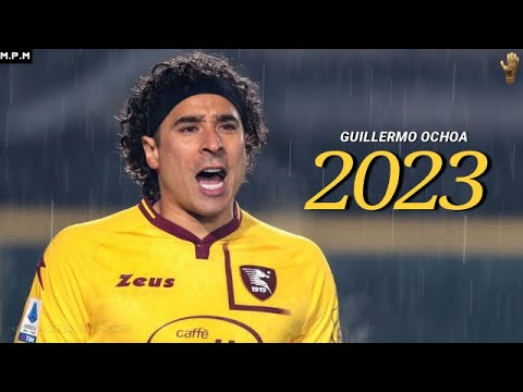 Guillermo Ochoa Mejores Atajadas 2023 • U.S Salernitana