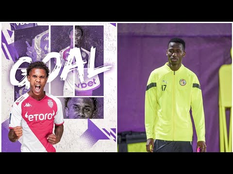 Ismail Jakobs buteur et passeur, Pape joue avec...