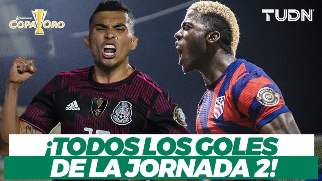 ¡Lluvia de goles! TODOS los goles de la Jornada 2 de la Copa Oro 2021 I TUDN ¡Lluvia de goles! TODOS los goles de la Jornada 2 de la Copa Oro 2021 I TUDN