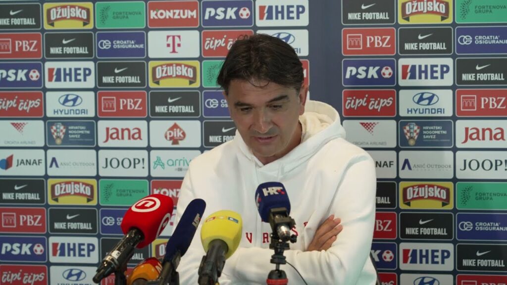 Izbornik Dalić dan poslije velike pobjede nad Nizozemskom