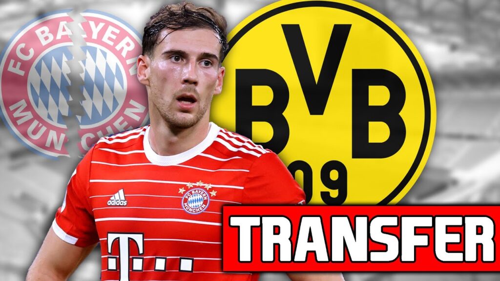 Bayern-Schock: Borussia Dortmund will Leon Goretzka als Bellingham-Ersatz!