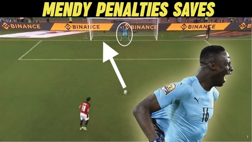 🔥 Quand Edouard Mendy arrête les penalties !
