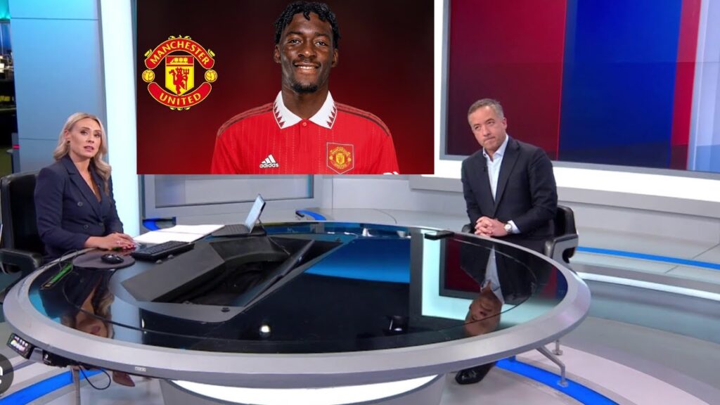 🚨MANCHESTER UNITED CLOSING IN ON THE SIGNING OF AXEL DISASI✅