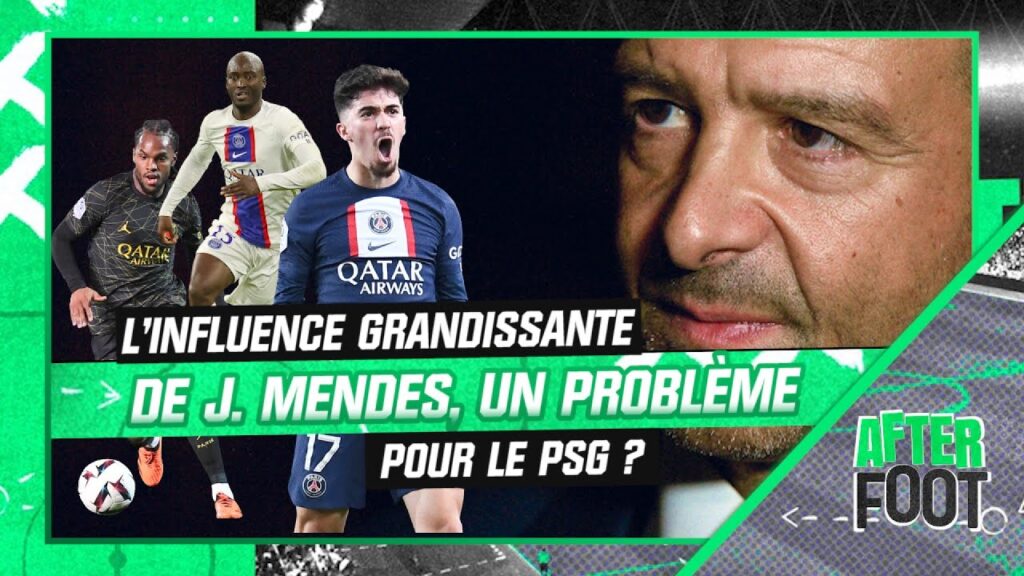 Ugarte, Vitinha, la rumeur B. Silva : l'influence exponentielle de Mendes, un problème pour le PSG ?