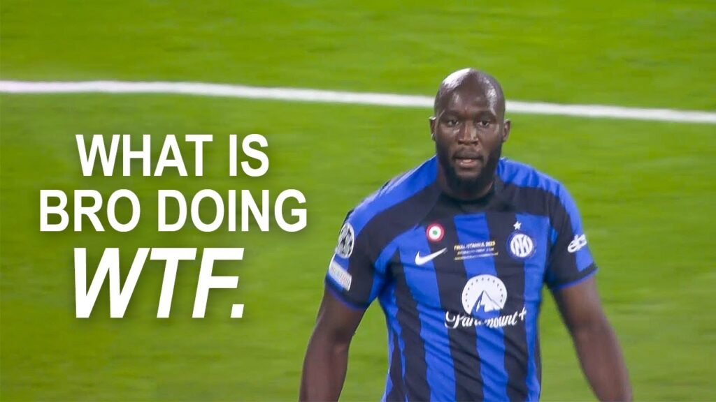 Lukaku is actually Maguire's brother.